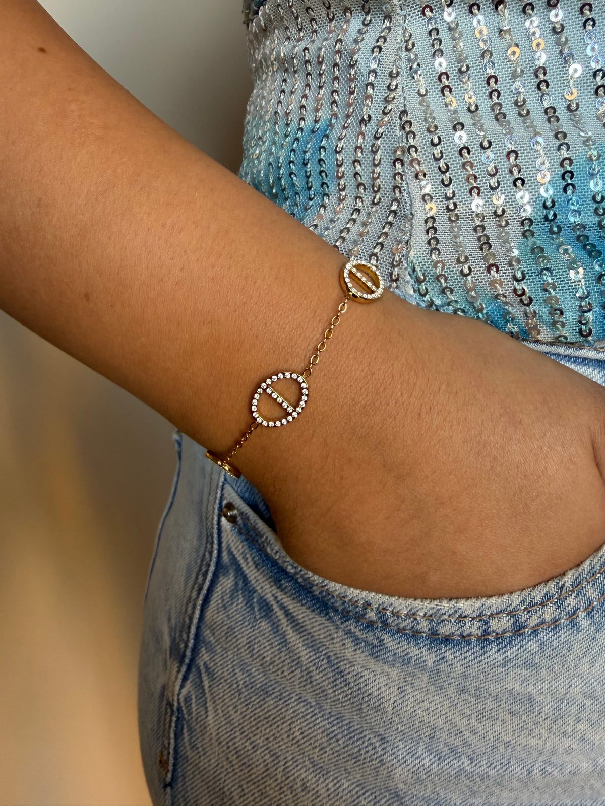 Bracelet Farah or