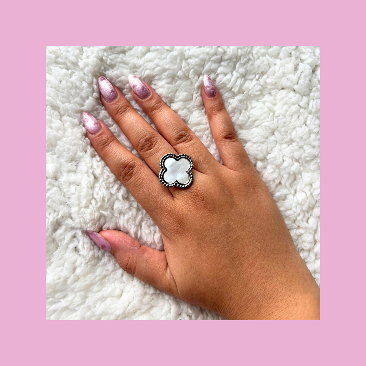 Bague Ethelle argent