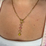 Collier Nardjas multicolore