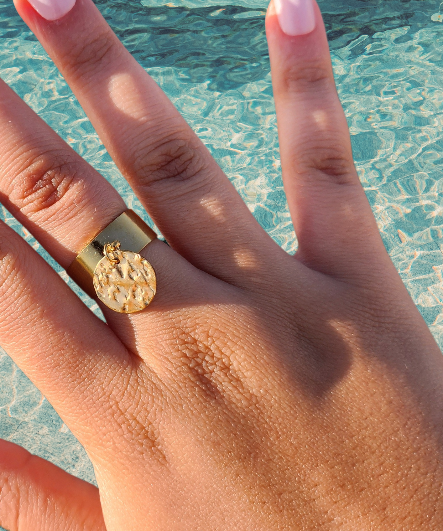Bague Mya or