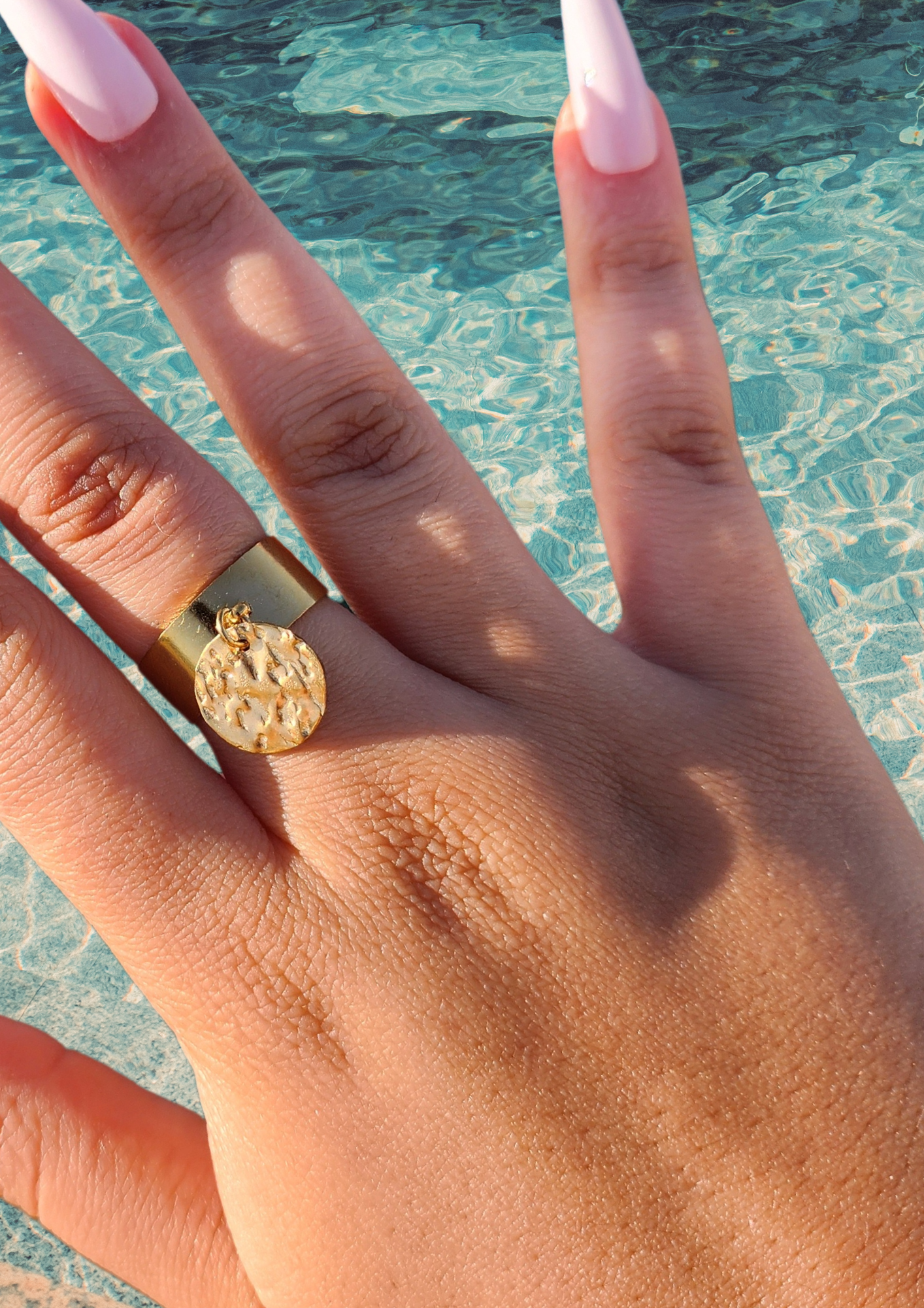 Bague Mya or