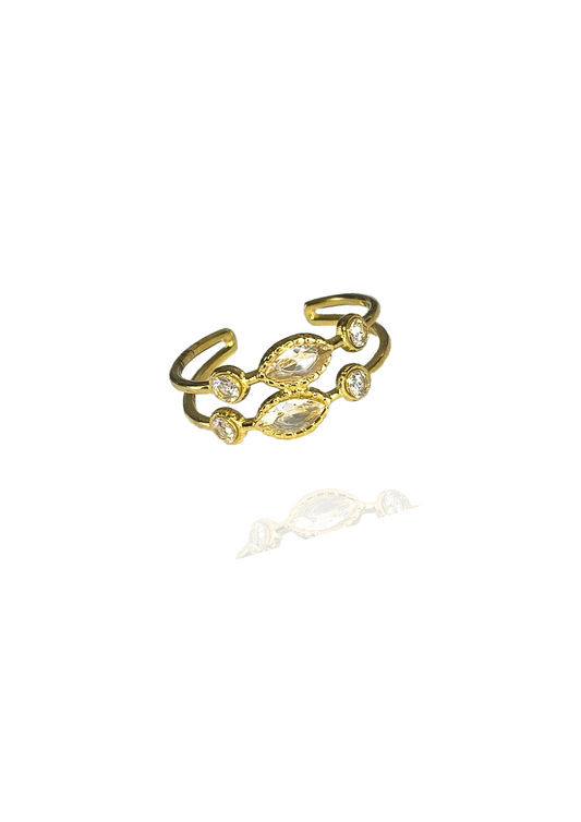 Bague Esmé or