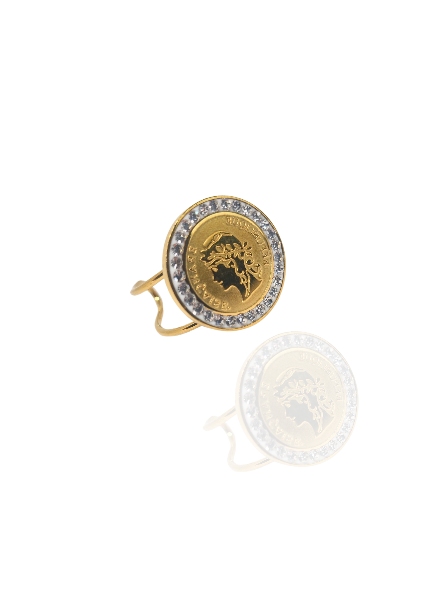Bague Monaco or