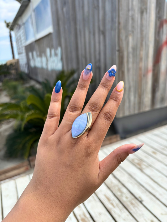 Bague Nadege bleu