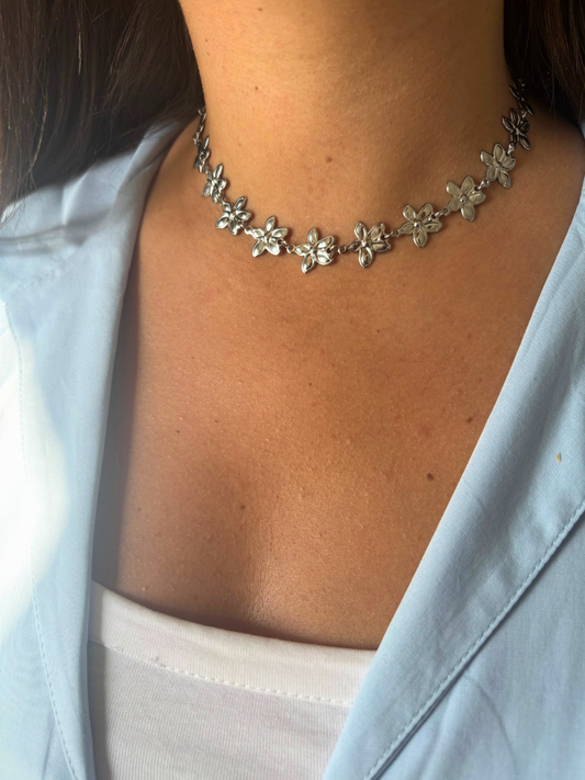 Collier Althéa argent