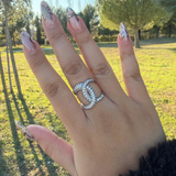 Bague Britney argent
