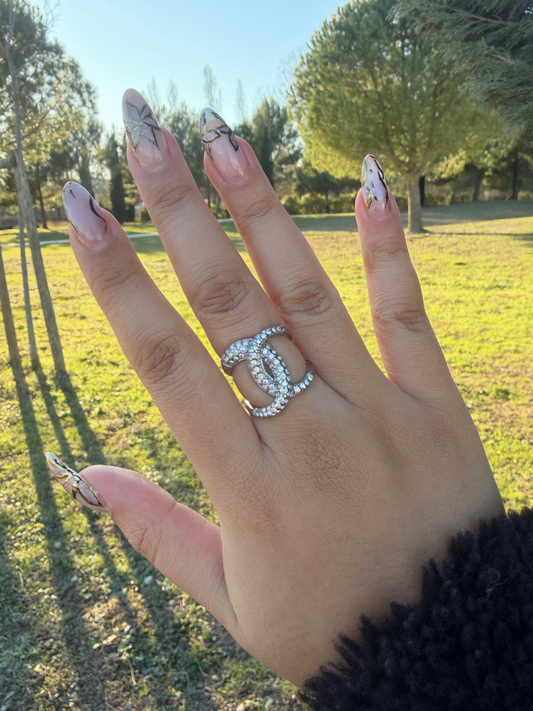 Bague Britney argent