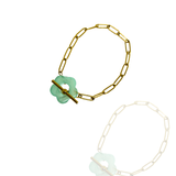 Bracelet Flora vert