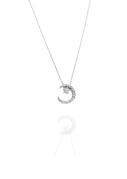 Collier Nejma argent
