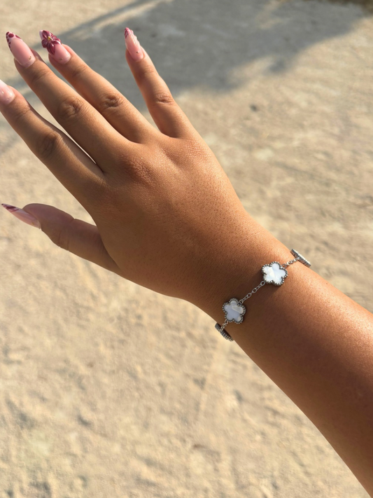 Bracelet Alma blanc