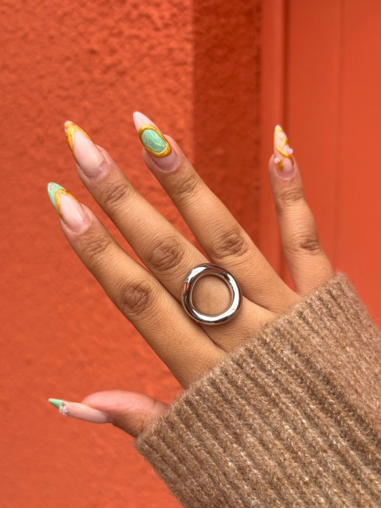 Bague Adèle argent
