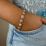 Bracelet Kourtney rose