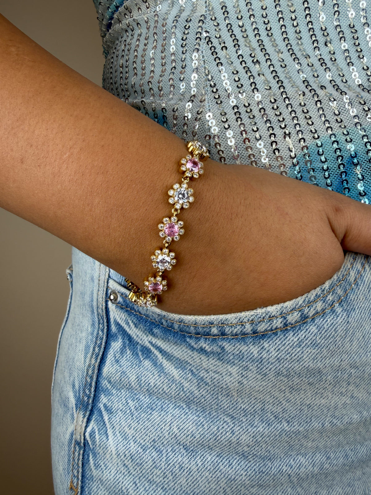 Bracelet Kourtney rose