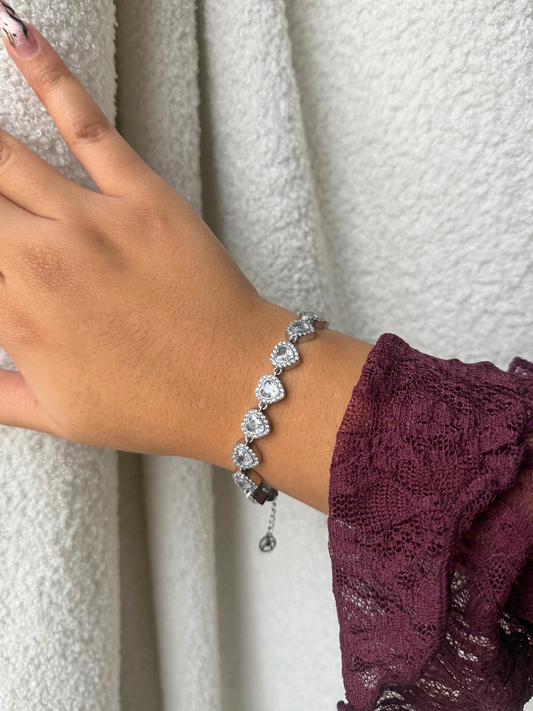 Bracelet Baby argent