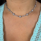 Collier Luccia argent