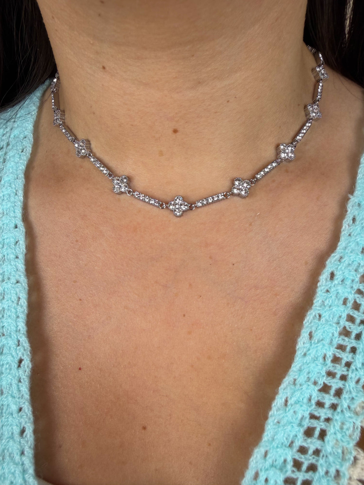 Collier Luccia argent
