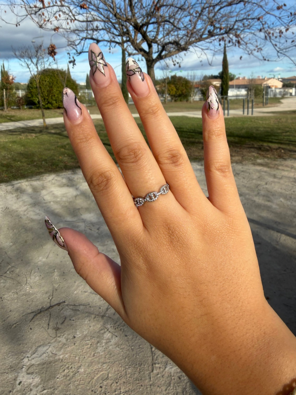 Bague Kristy argent