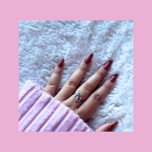 Bague Fairy argent