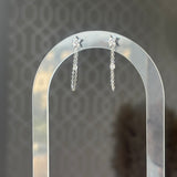 Boucles Starla argent