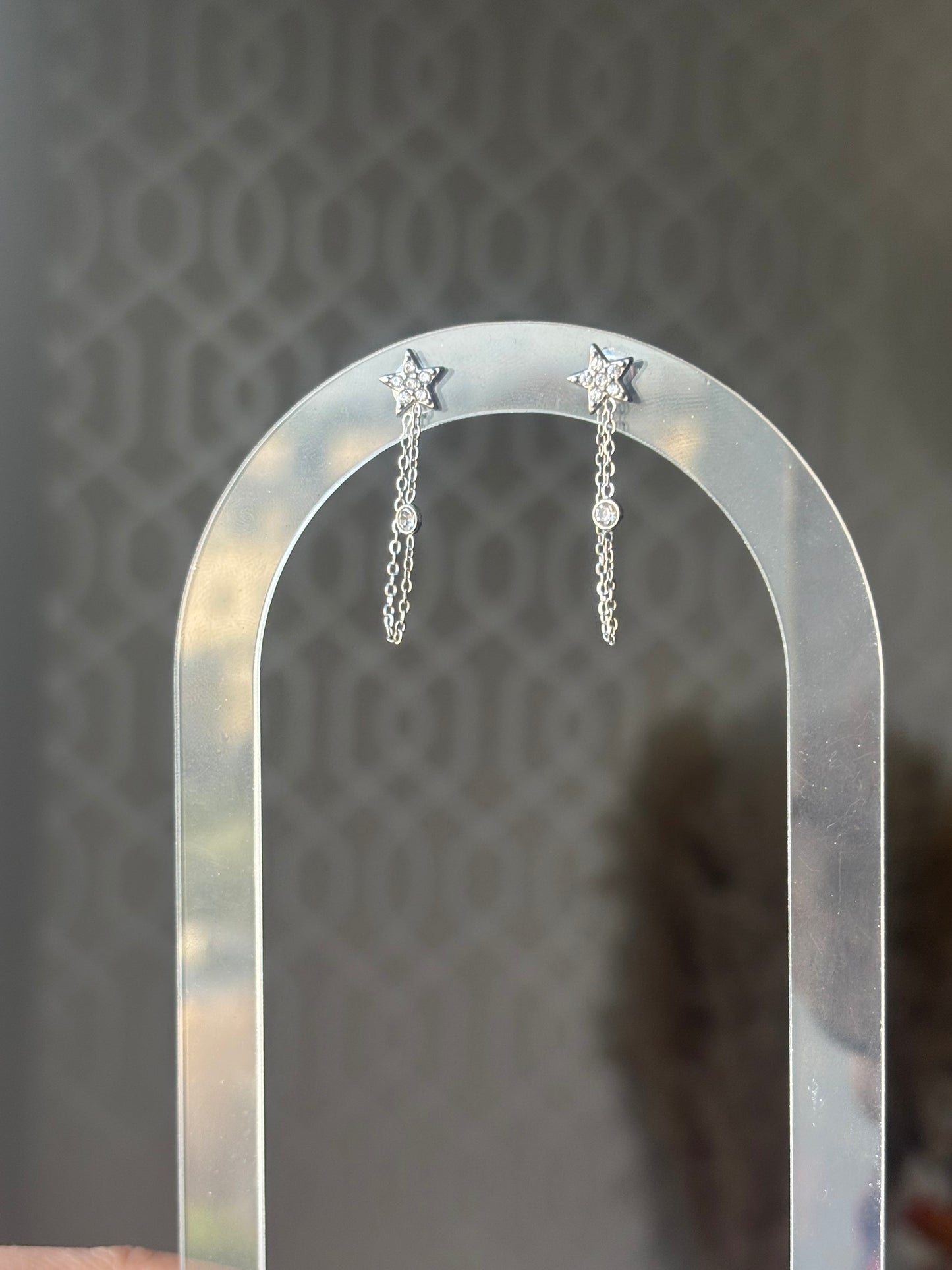 Boucles Starla argent