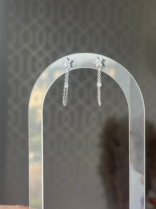 Boucles Starla argent