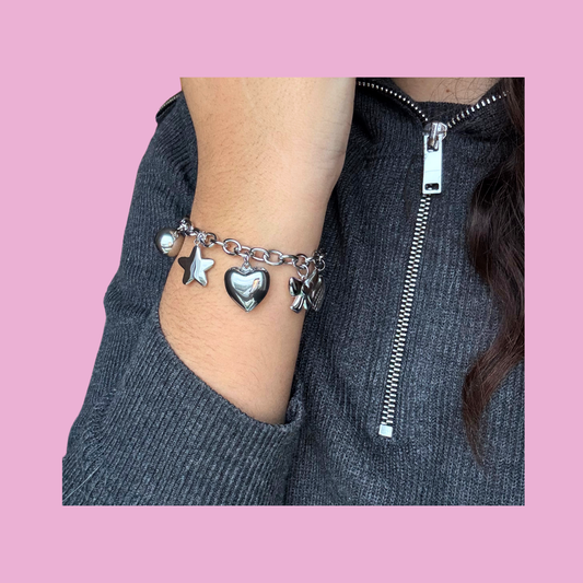 Bracelet Sakina argent