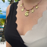 Collier Santorini rose