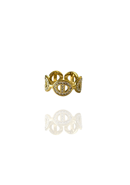 Bague Hyna or