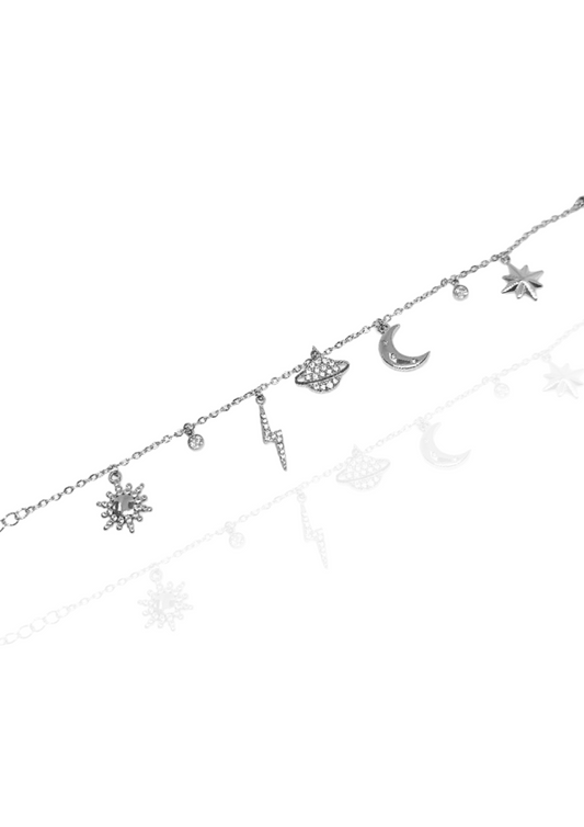 Bracelet Vénus argent