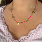 Collier Paulina rose
