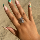 Bague Alhambra argent