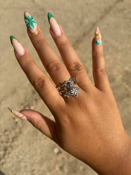 Bague Alhambra argent
