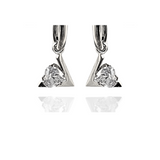 Boucles Calista argent