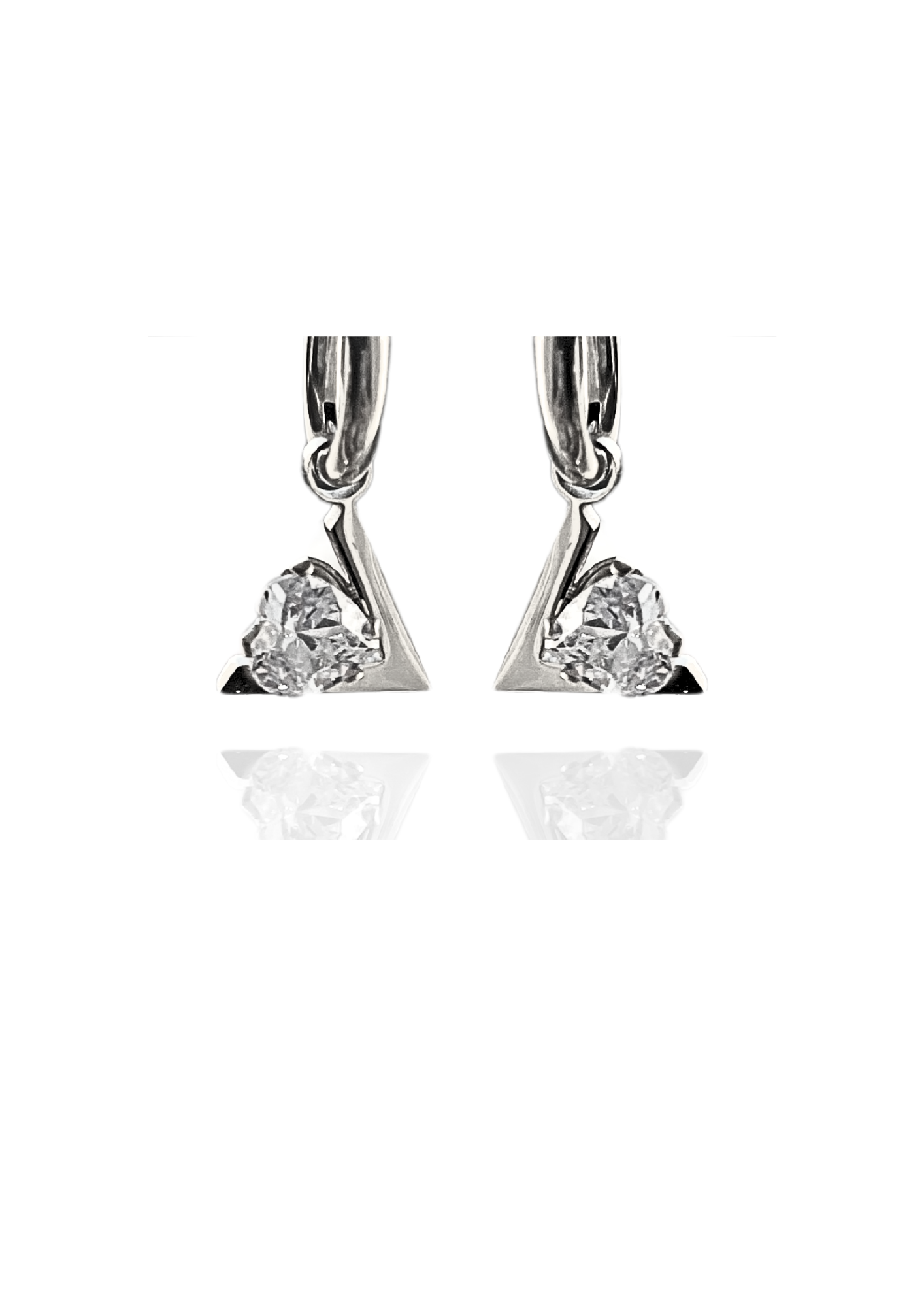 Boucles Calista argent
