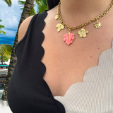 Collier Samara rose