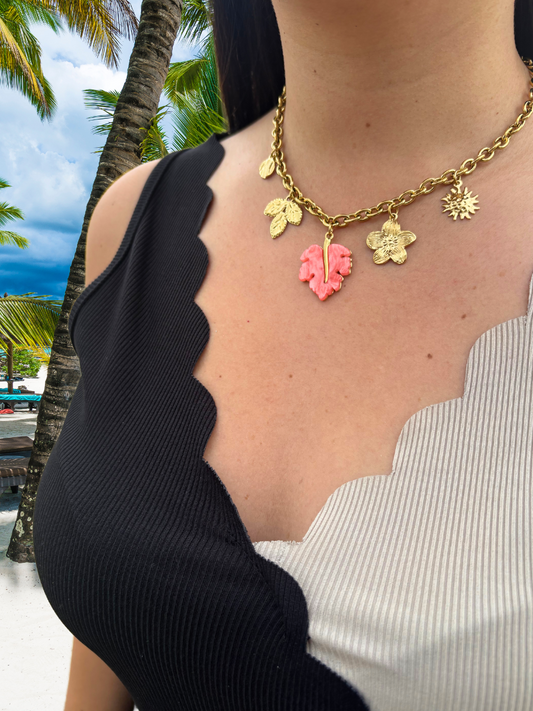 Collier Samara rose