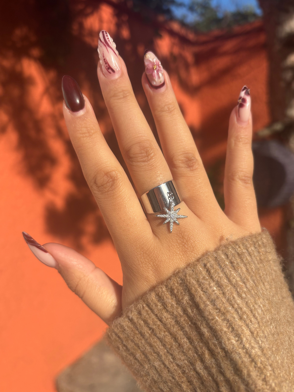 Bague Astra argent