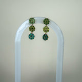 Boucles Milano vertes
