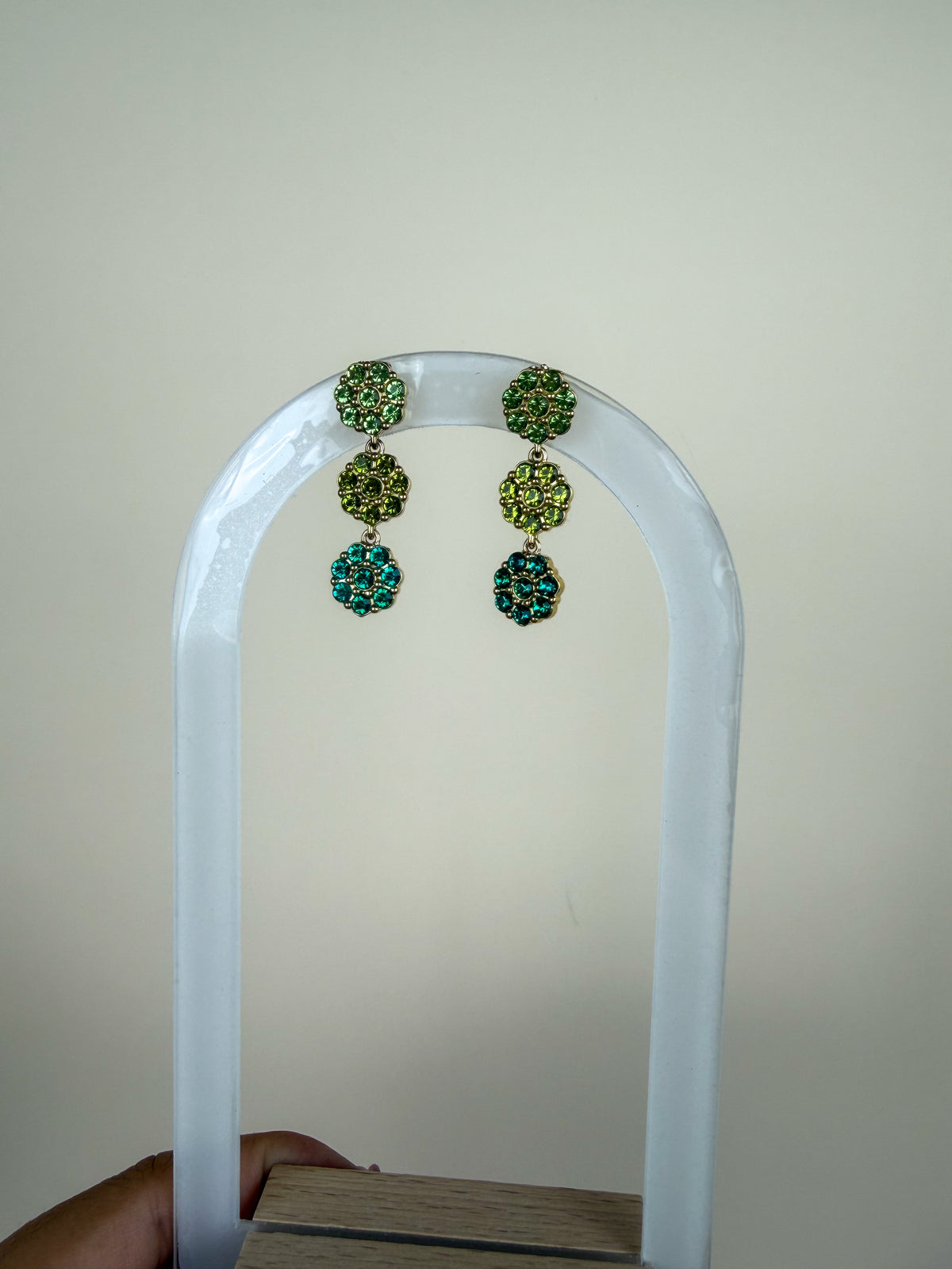 Boucles Milano vertes