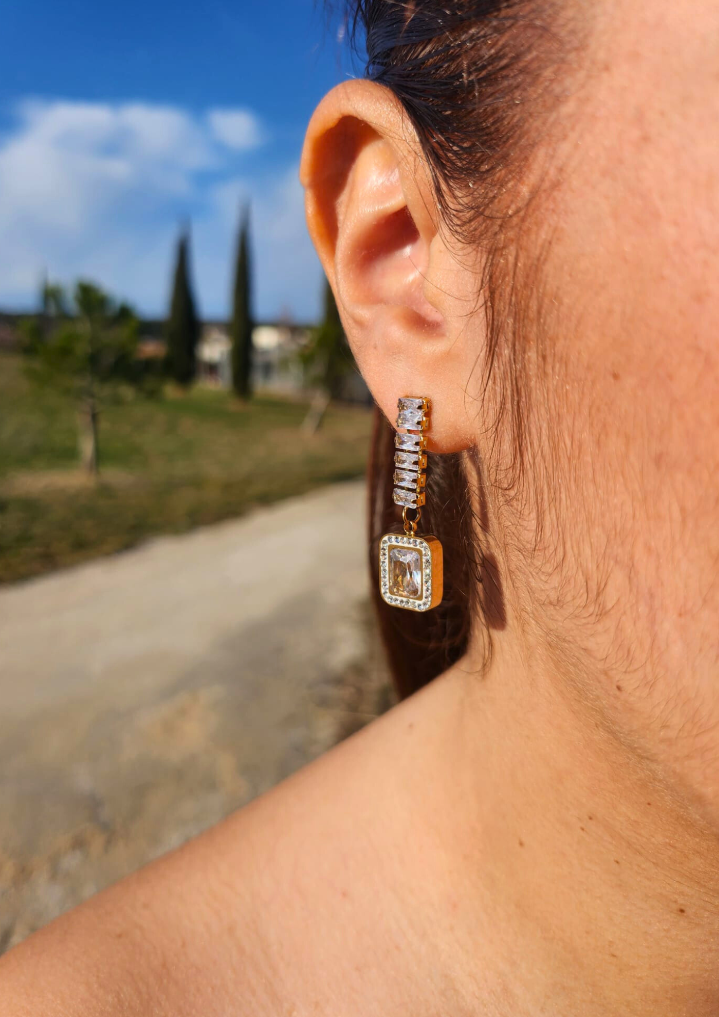 Boucles Inaya or