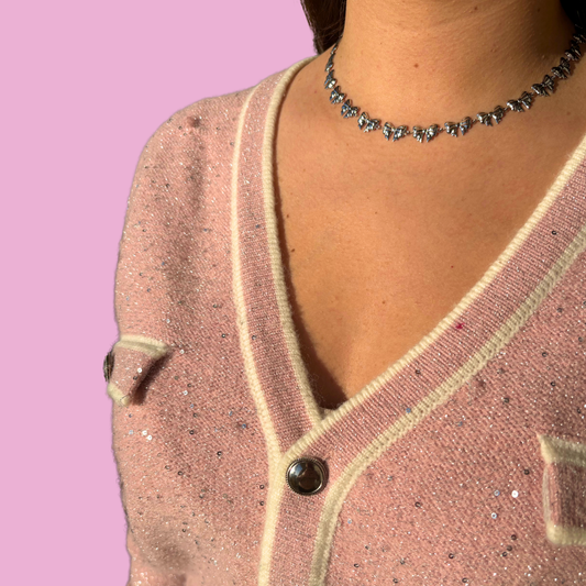 Collier Kimy argent