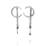 Boucles Estrella argent
