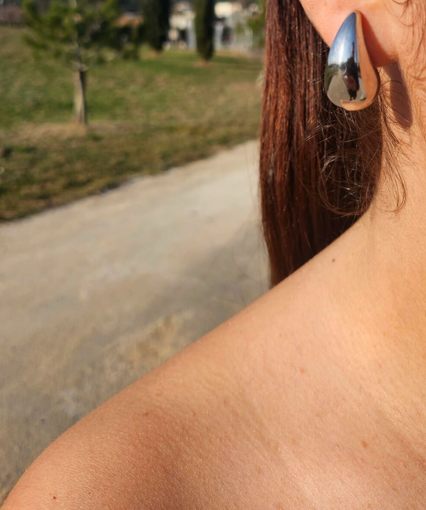 Boucles Neyla argent