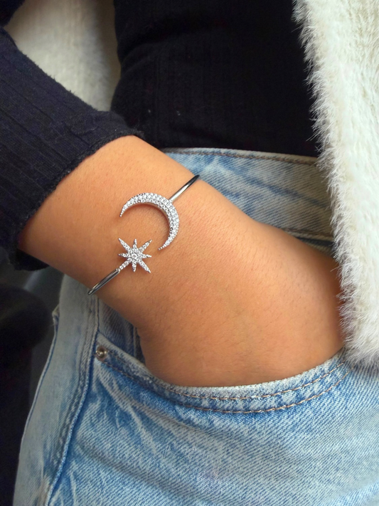 Jonc Astralys argent