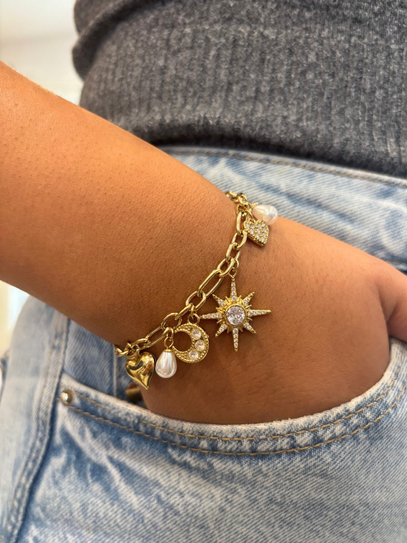Bracelet Ambrelune or