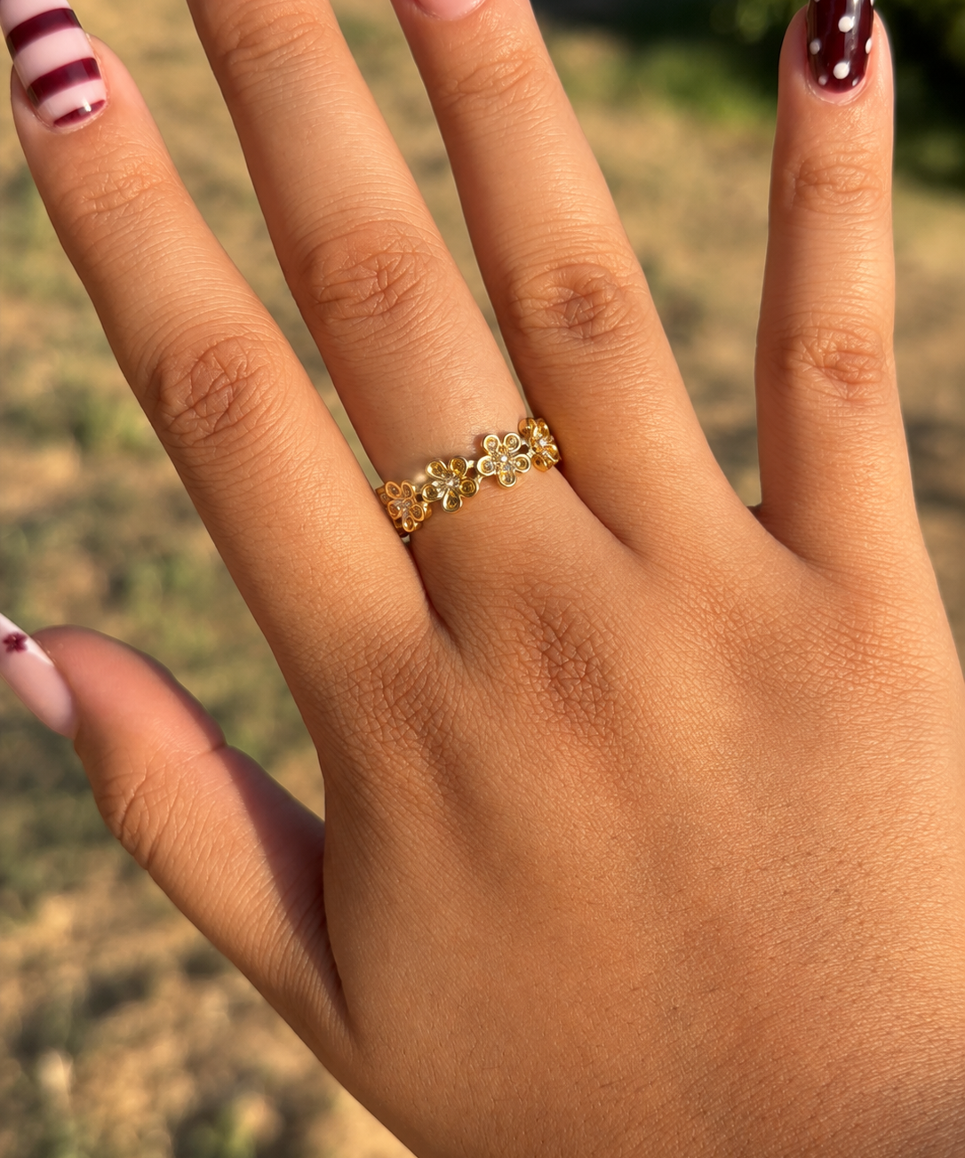 Bague Teddy