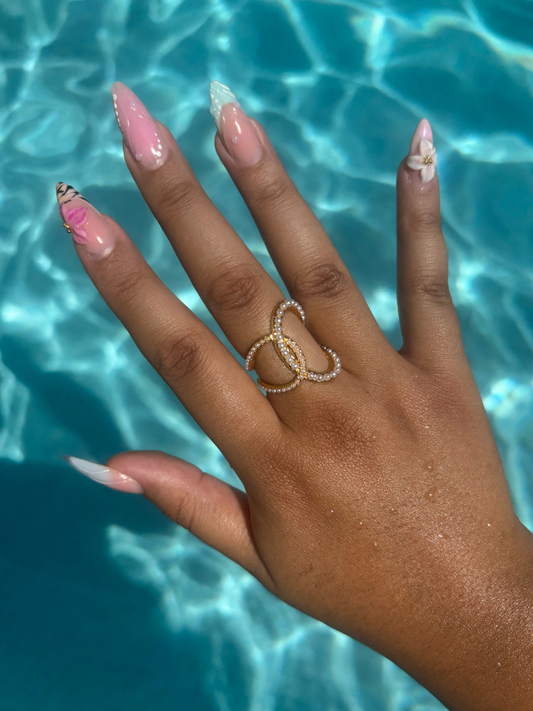 Bague Ephyra perle