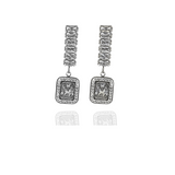 Boucles Inaya argent