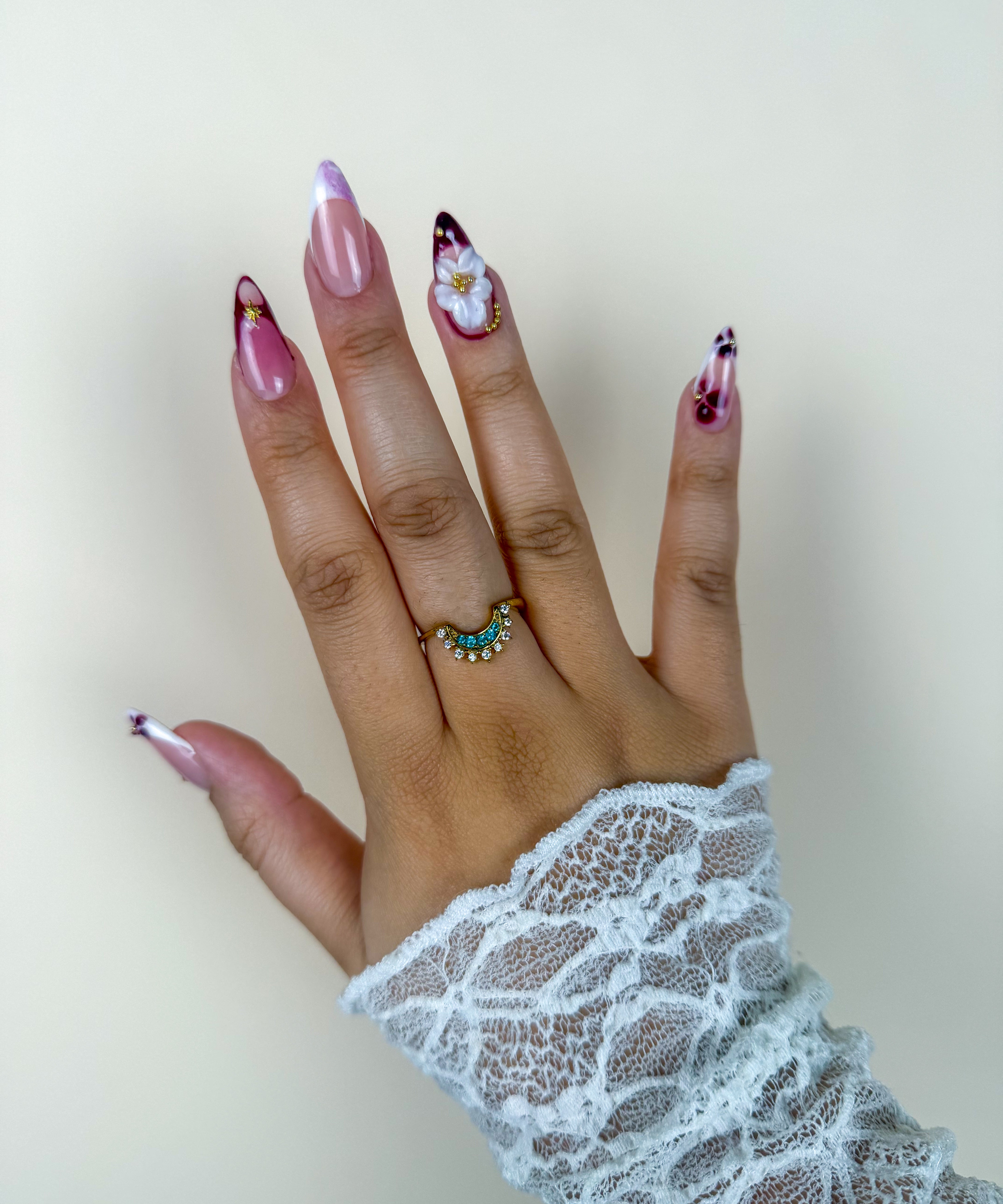 Bague Zelda bleu