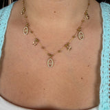Collier Fibby or